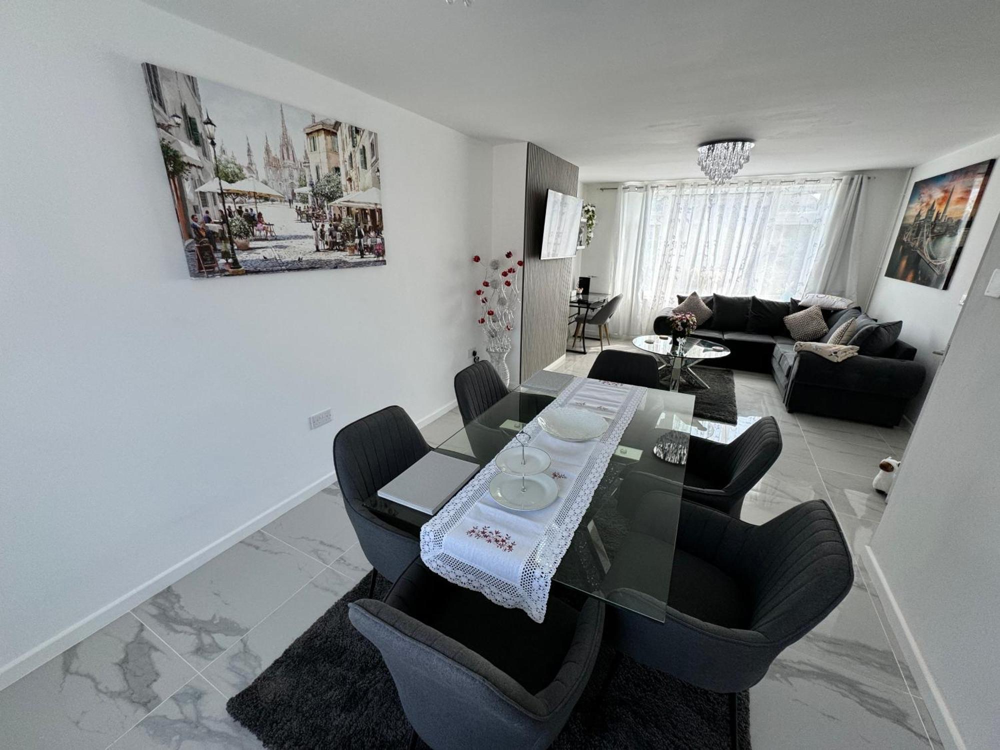 Villa Modern 3-Bed Hideaway Near Westgate With Parking Canterbury Exterior foto