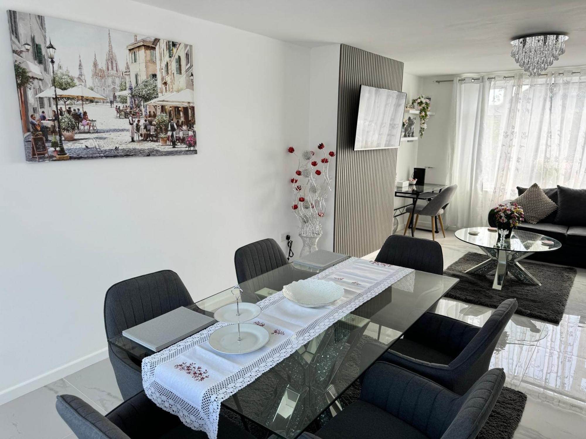 Villa Modern 3-Bed Hideaway Near Westgate With Parking Canterbury Exterior foto